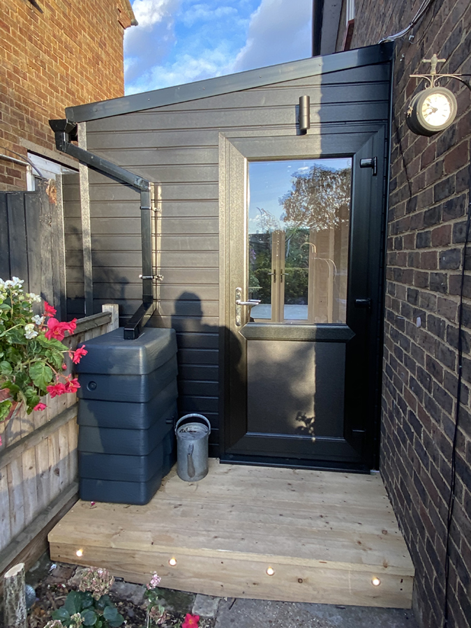 bespoke lean to