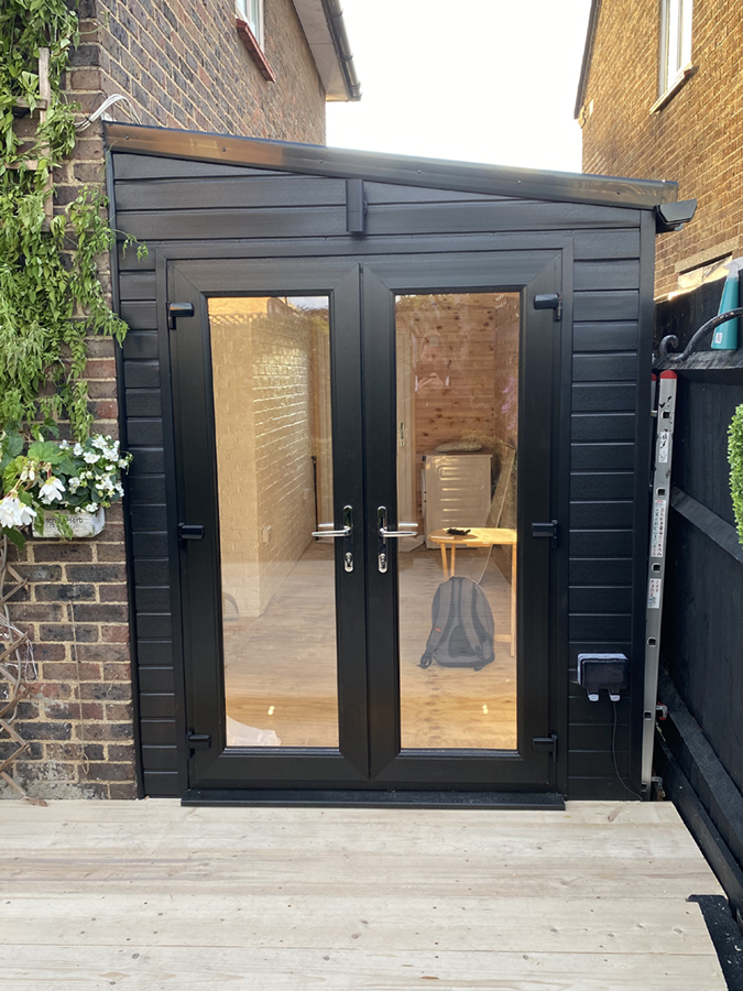 bespoke lean to