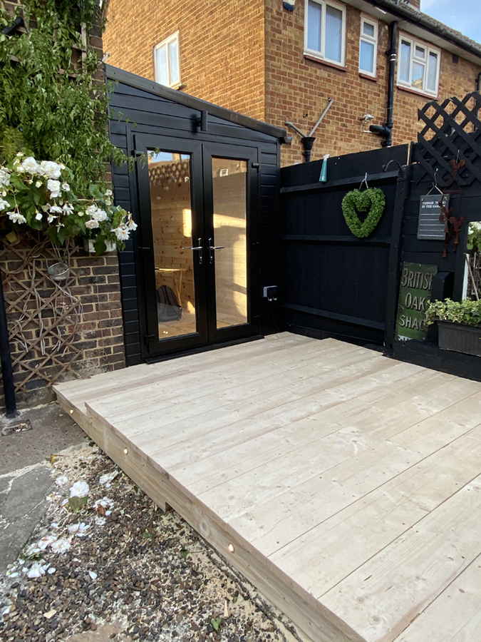 bespoke lean to