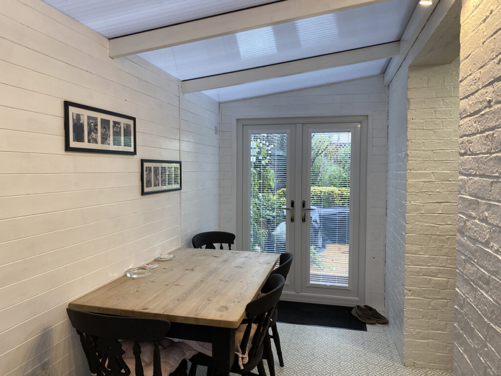 bespoke lean to