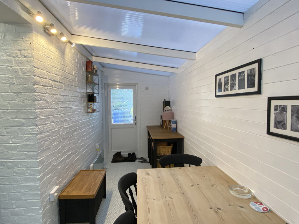 bespoke lean to