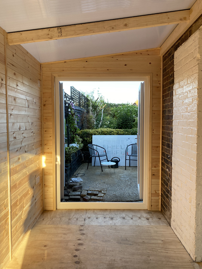 bespoke lean to