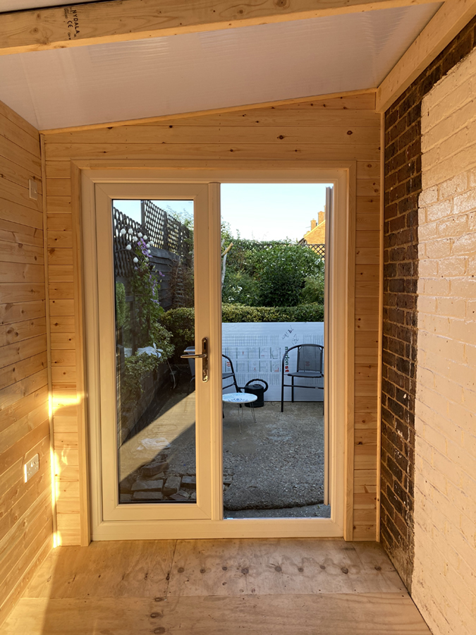 bespoke lean to