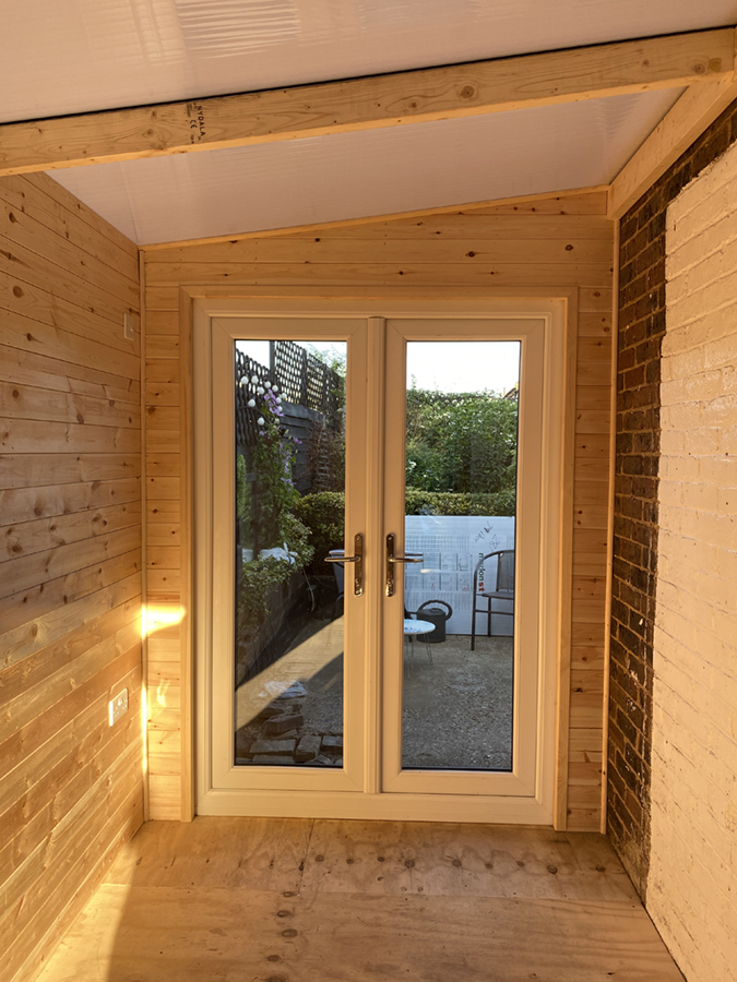 bespoke lean to