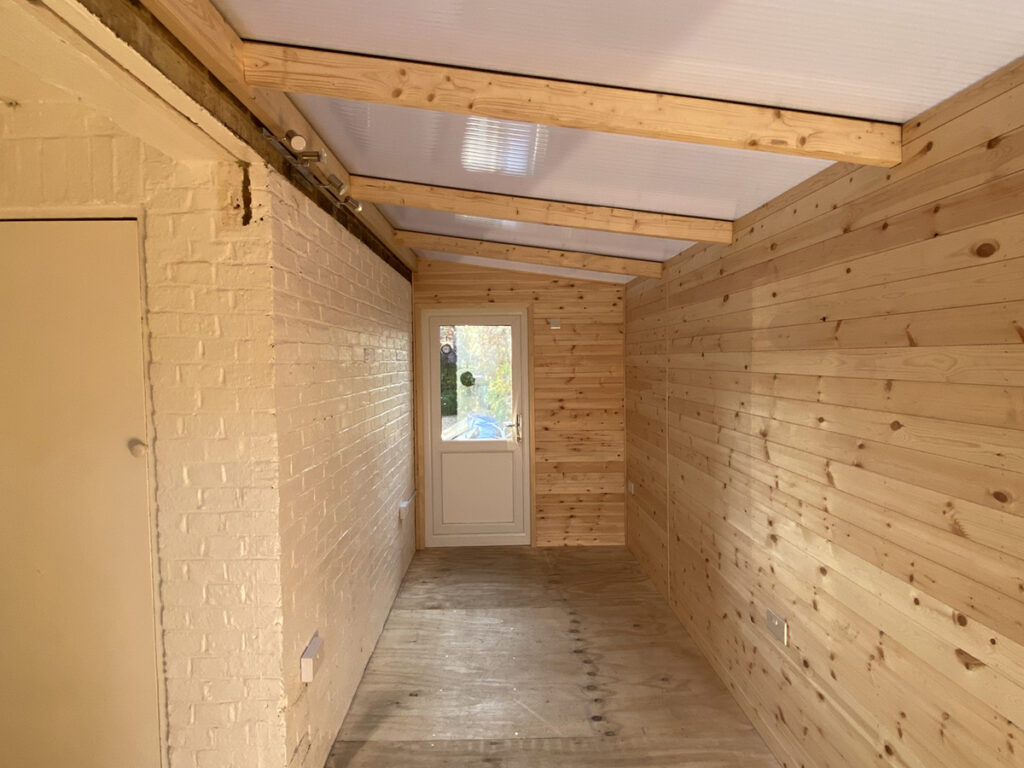 bespoke lean to