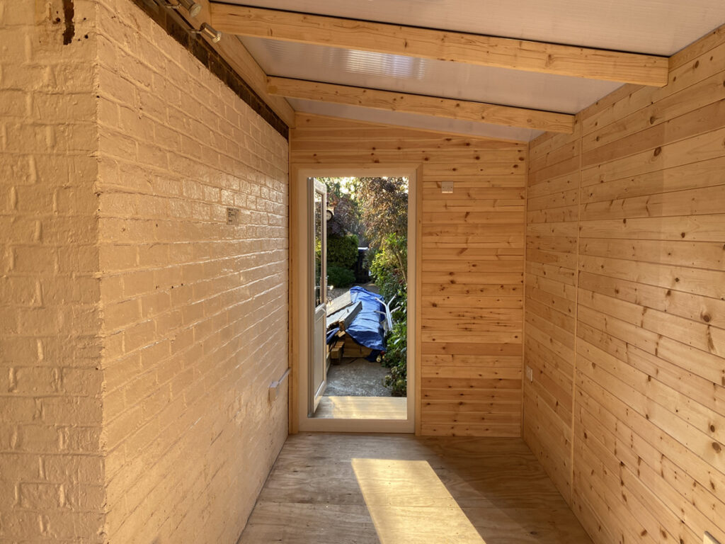 bespoke lean to
