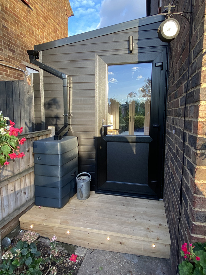 bespoke lean to