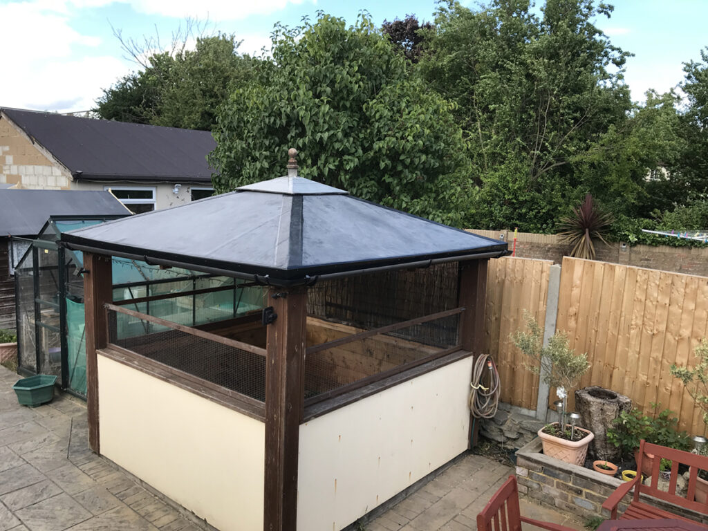 EPDM Rubber Roof