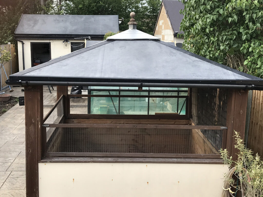 EPDM Rubber Roof