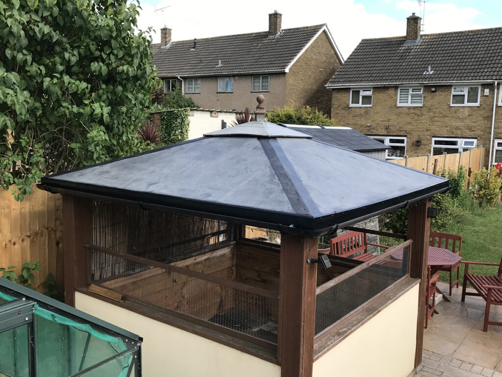 EPDM Rubber Roof