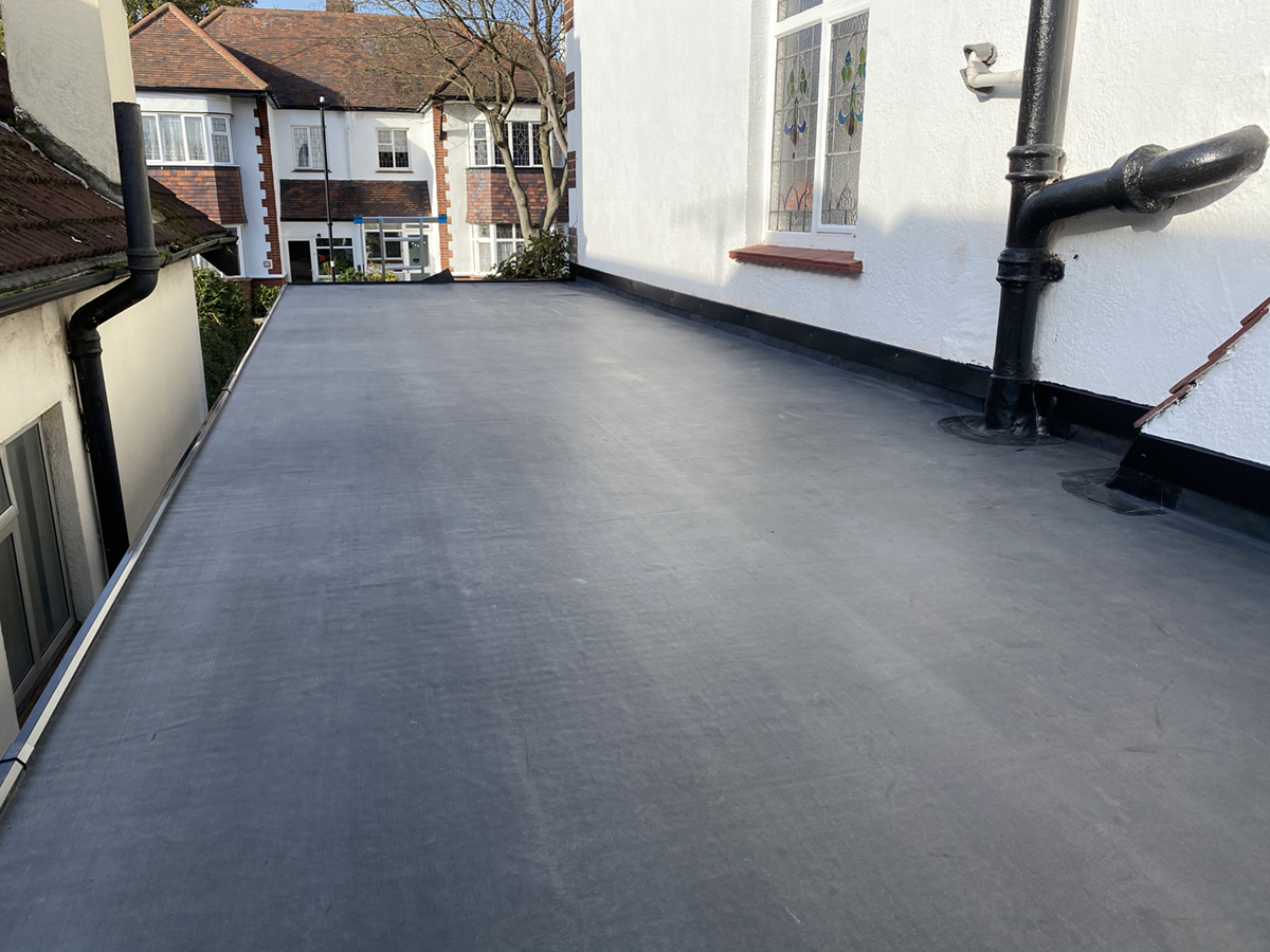 EPDM RUBBER ROOF