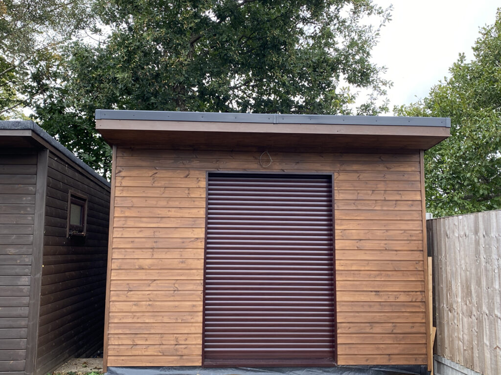 garden outbuilding
