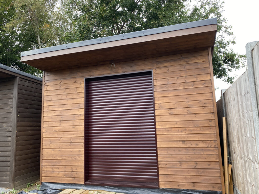 garden outbuilding