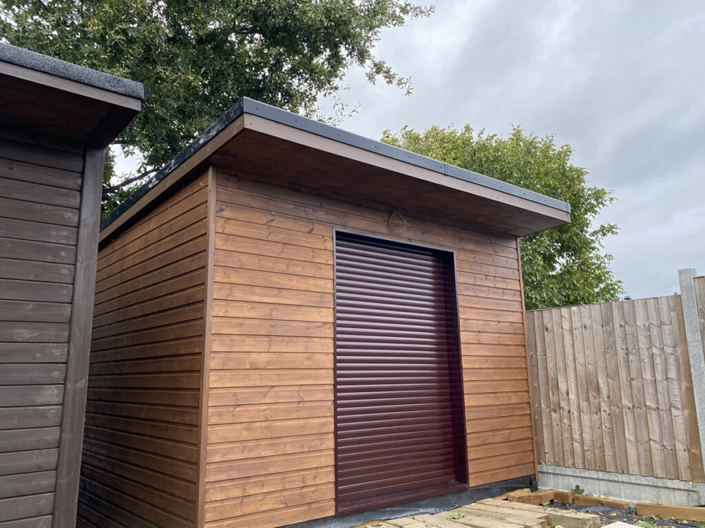 garden outbuilding
