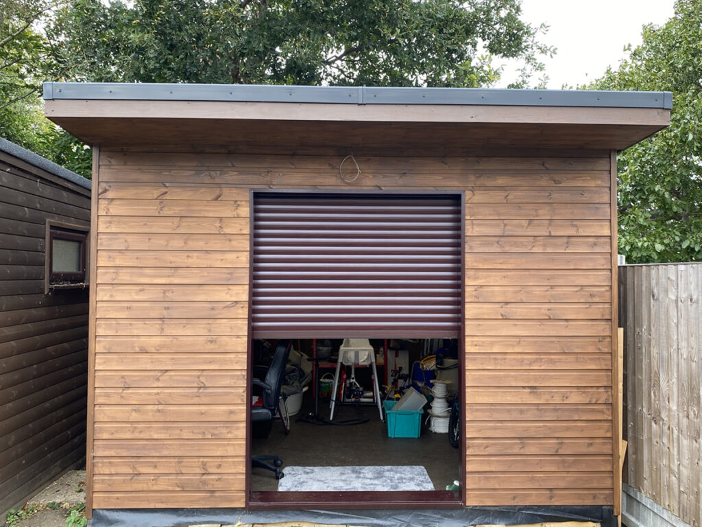 garden outbuilding