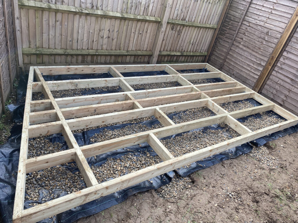 garden building