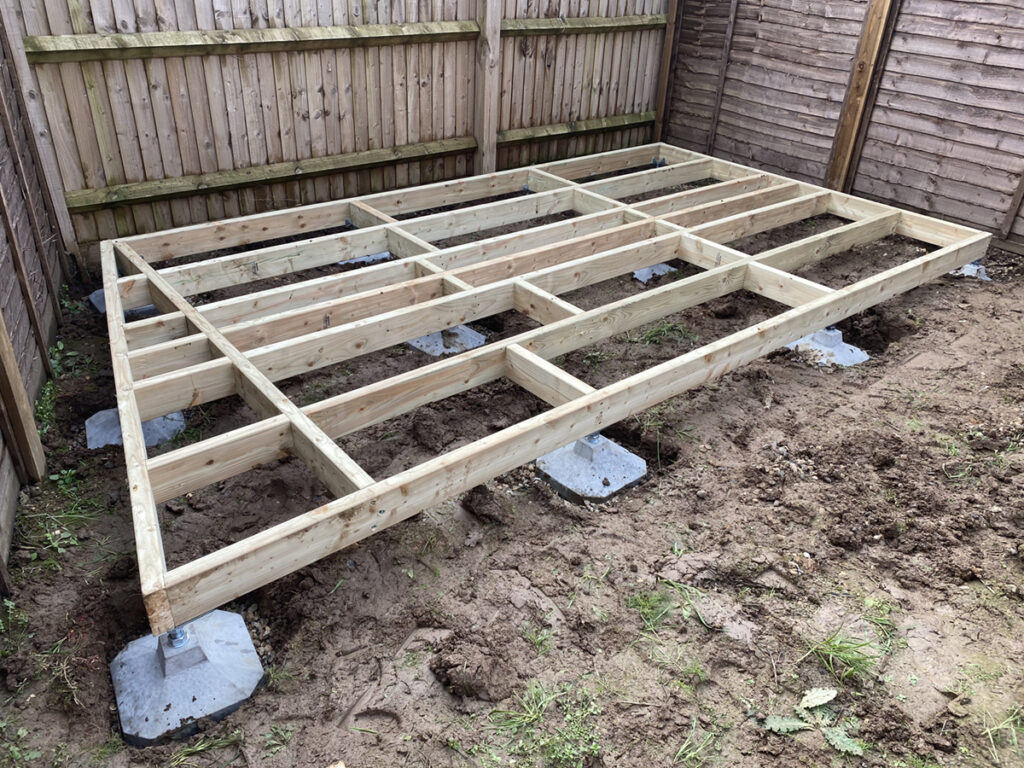 garden building