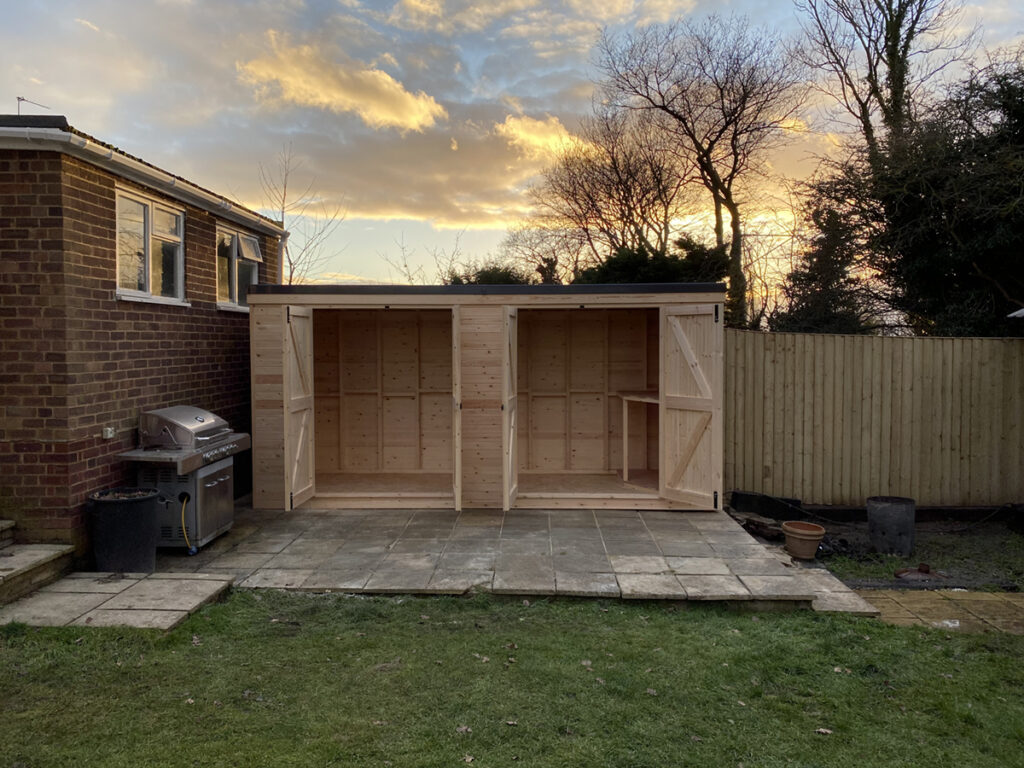 garden storage unit