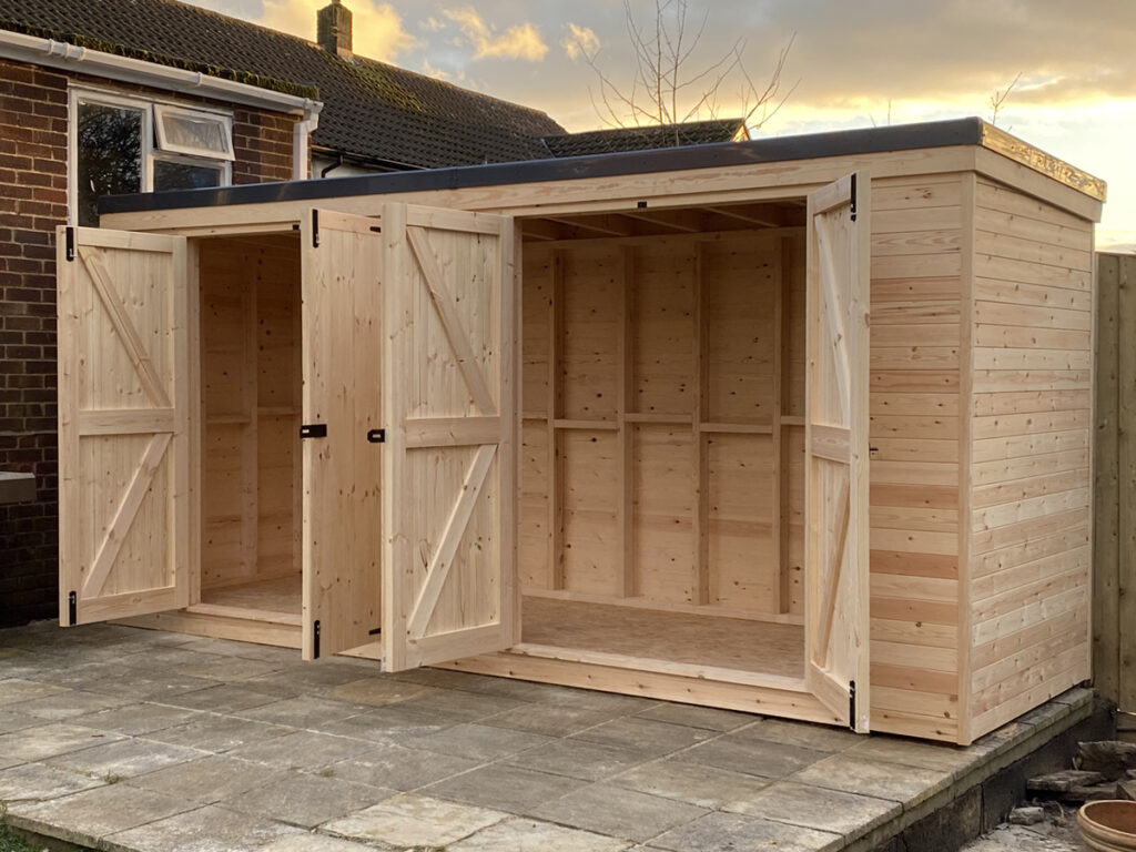 garden storage unit