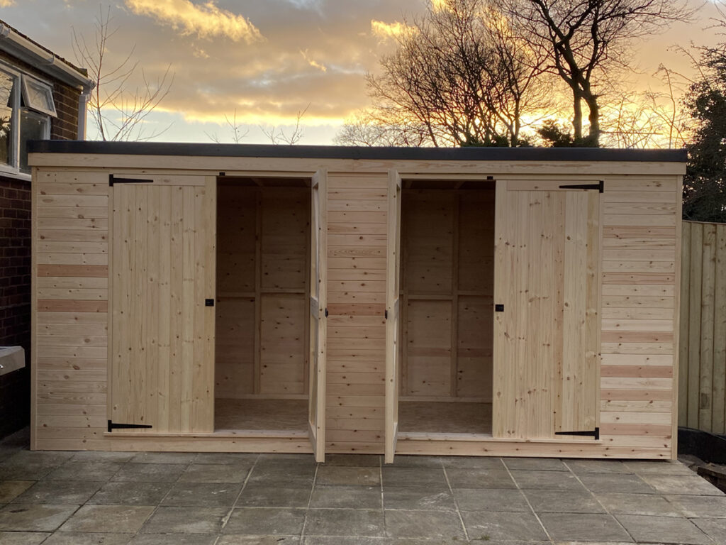 garden storage unit