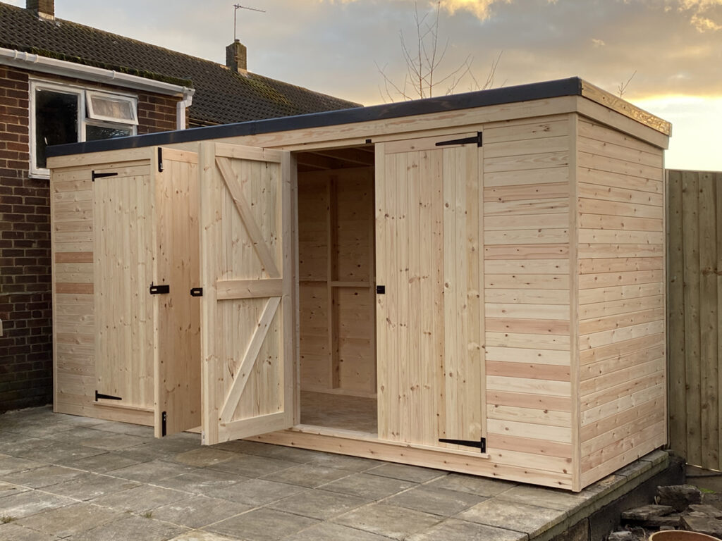 garden storage unit