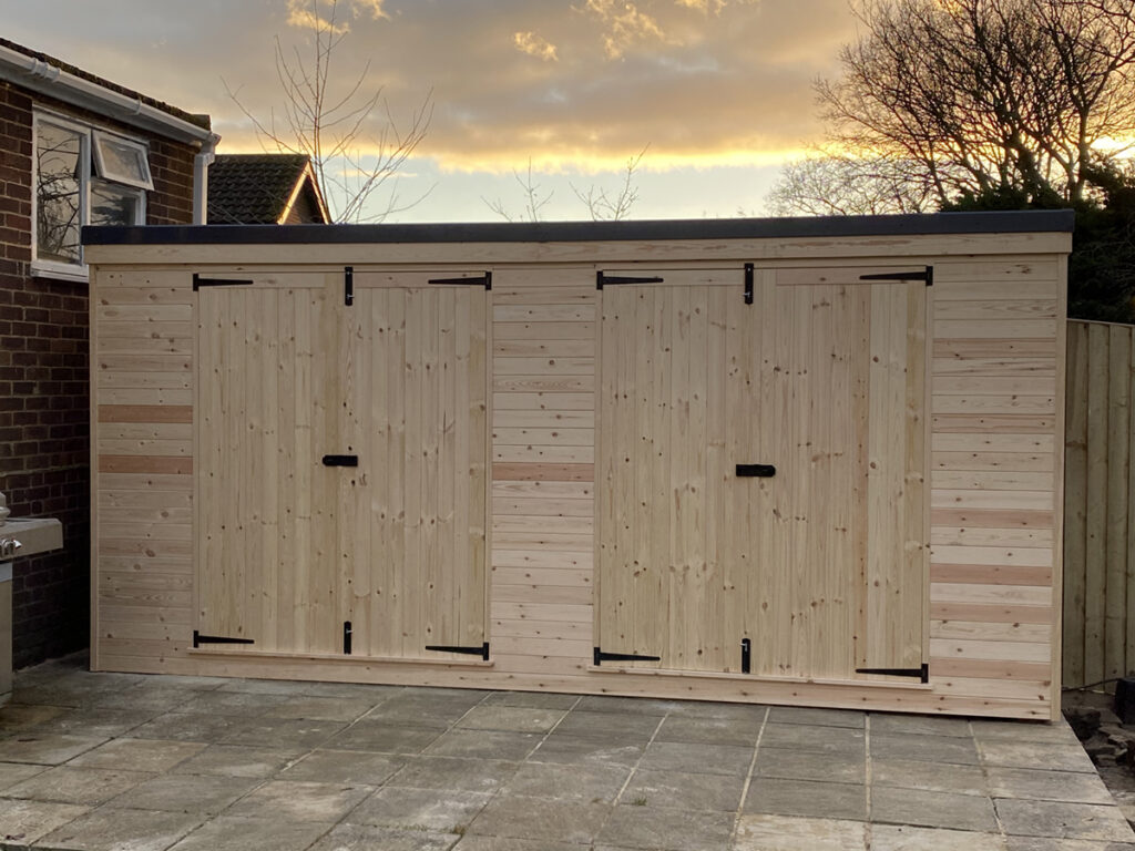 garden storage unit