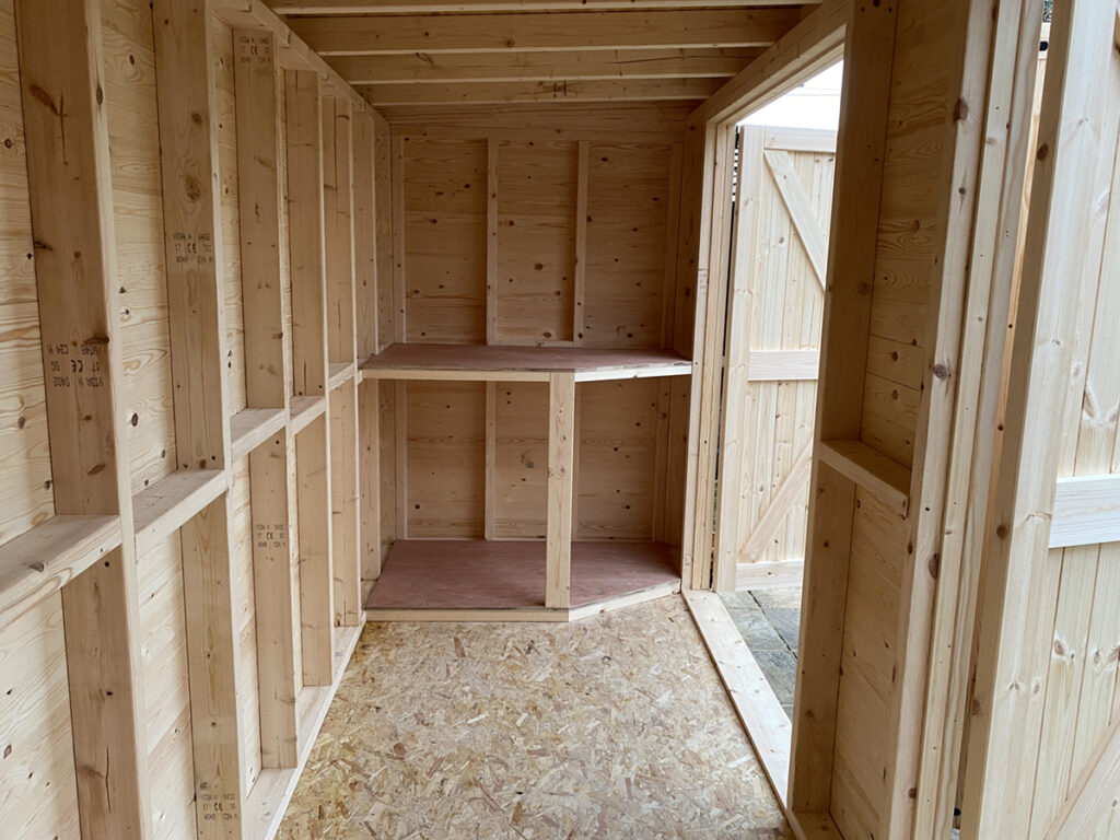 garden storage unit