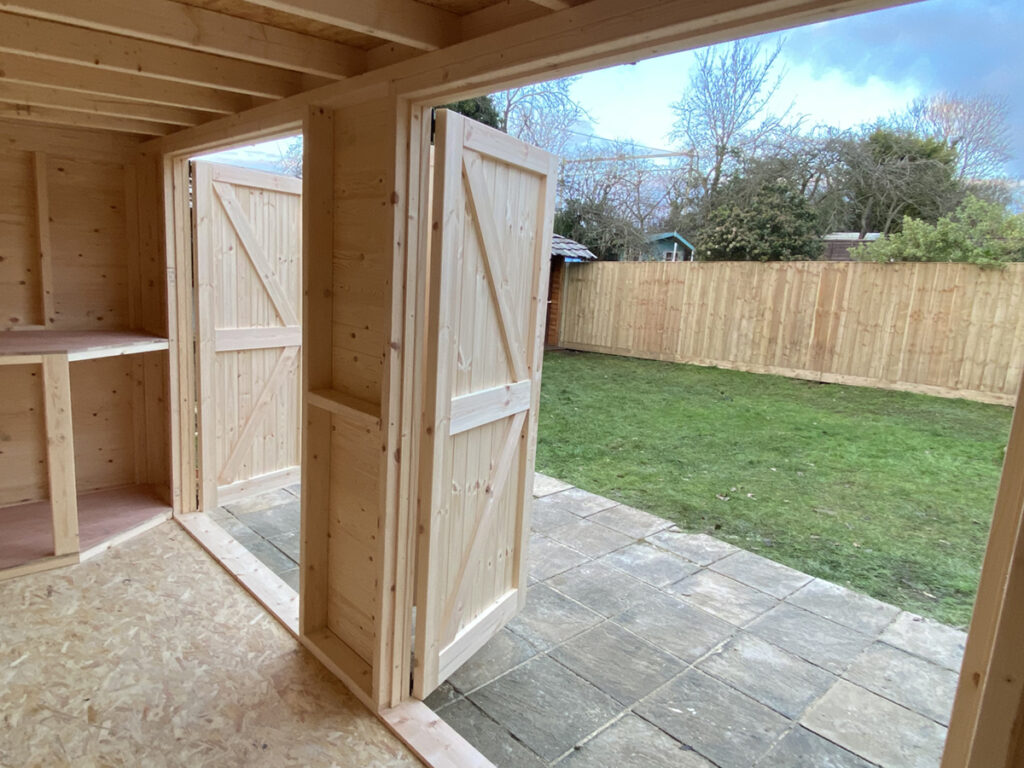 garden storage unit