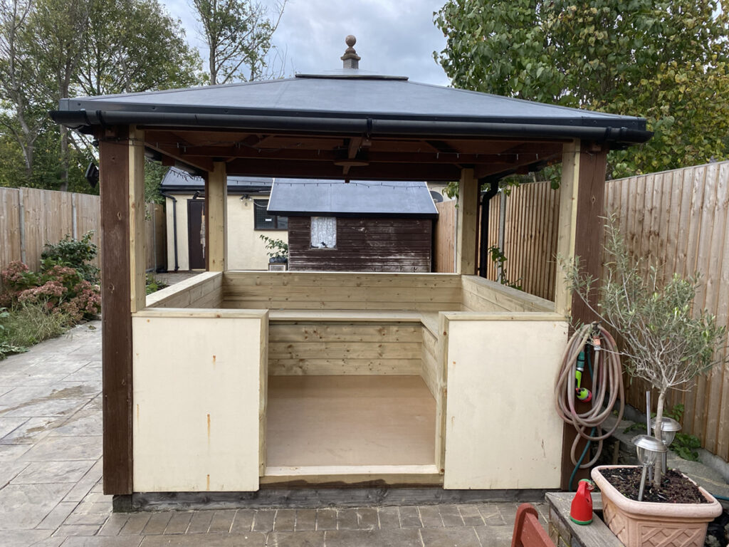 gazebo conversion