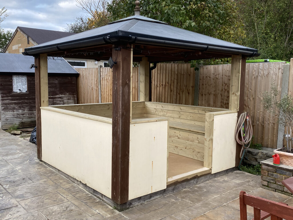 gazebo conversion