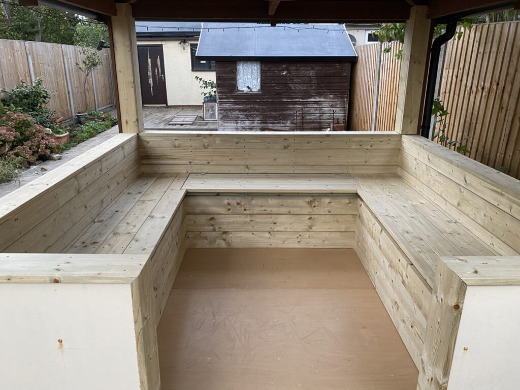 gazebo conversion