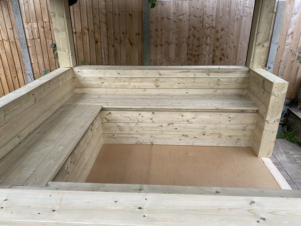 gazebo conversion