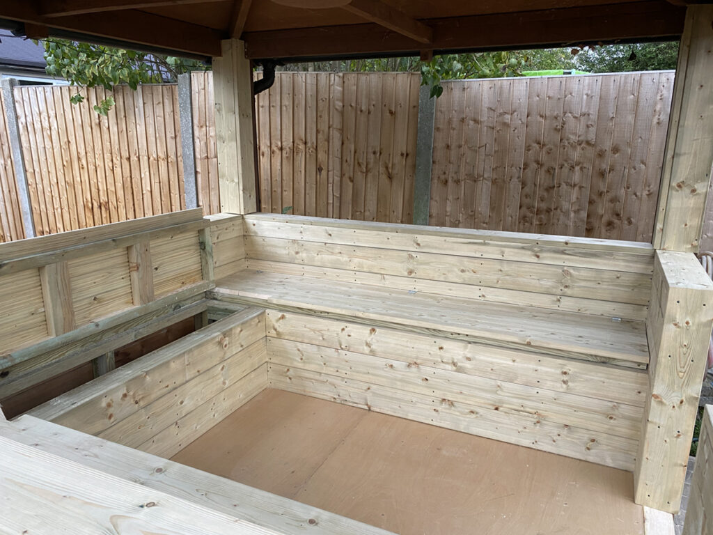 gazebo conversion