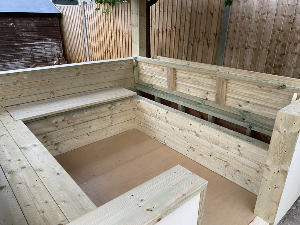 gazebo conversion