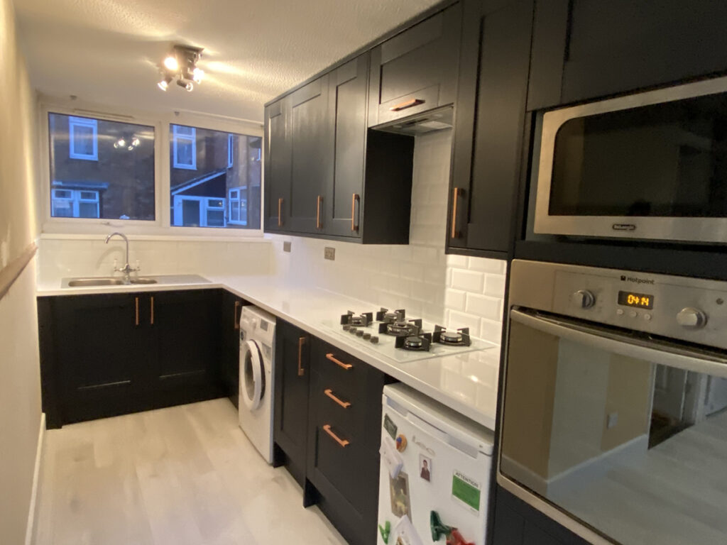 kitchen installation