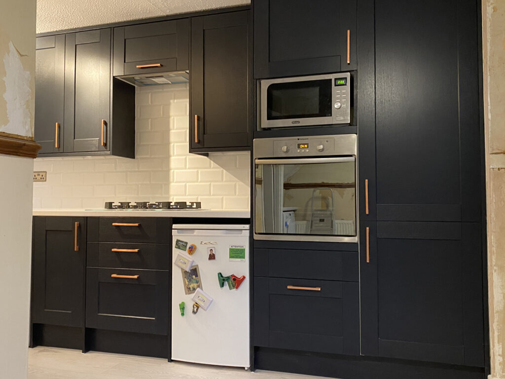 kitchen installation