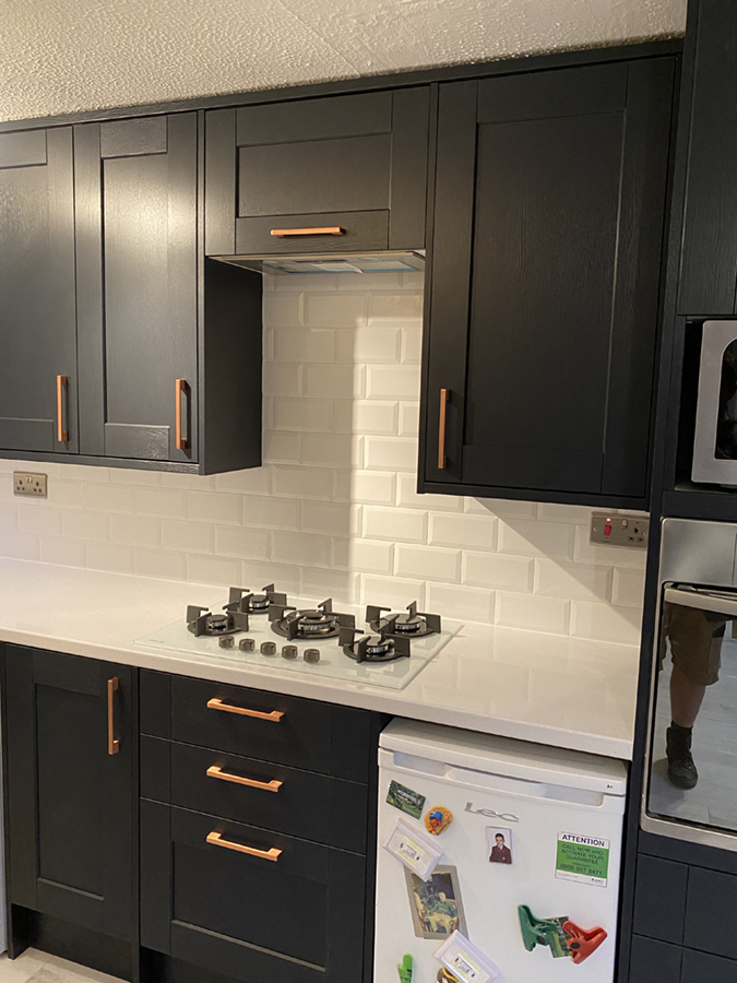 kitchen installation