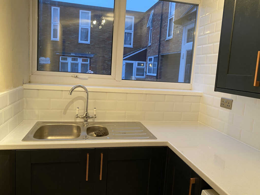 kitchen installation