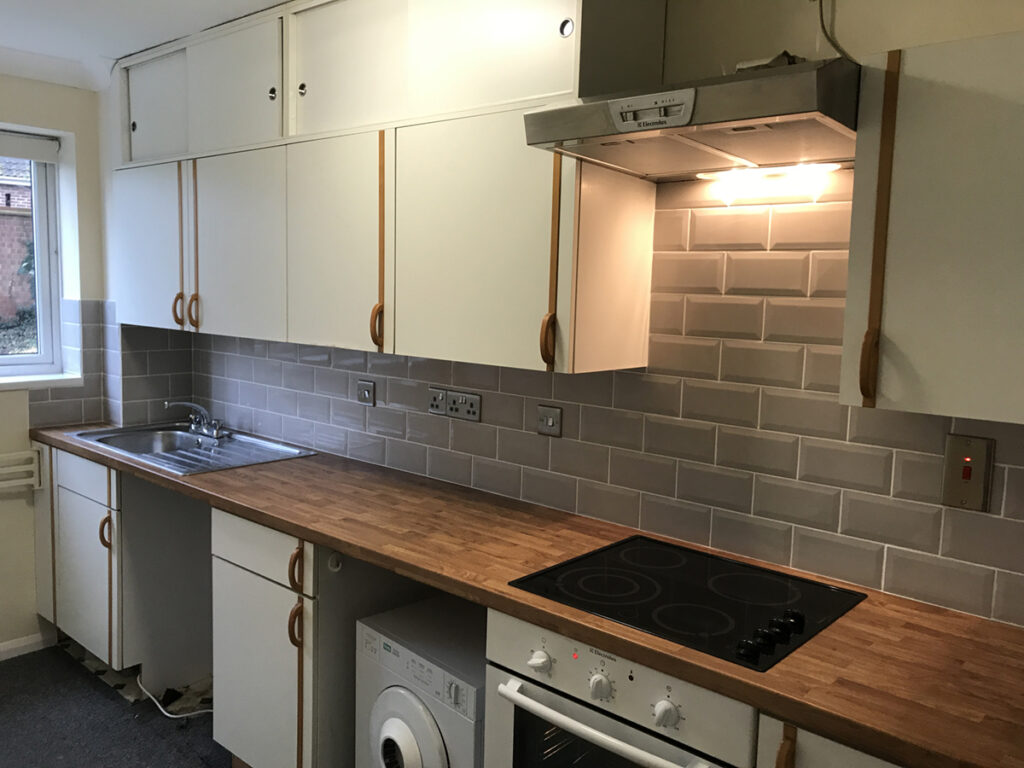 kitchen renovation