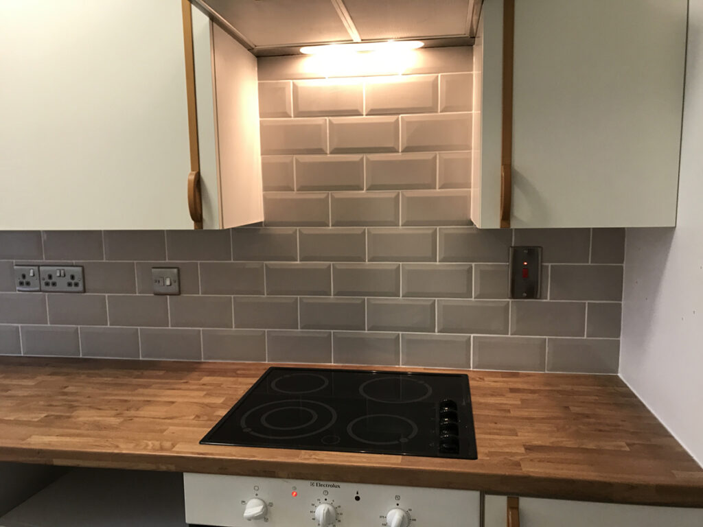 kitchen renovation