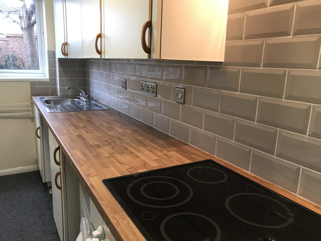 kitchen renovation