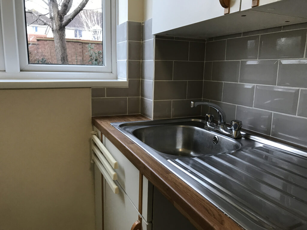 kitchen renovation