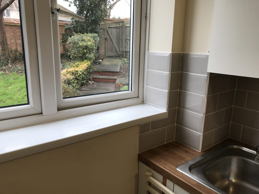 kitchen renovation