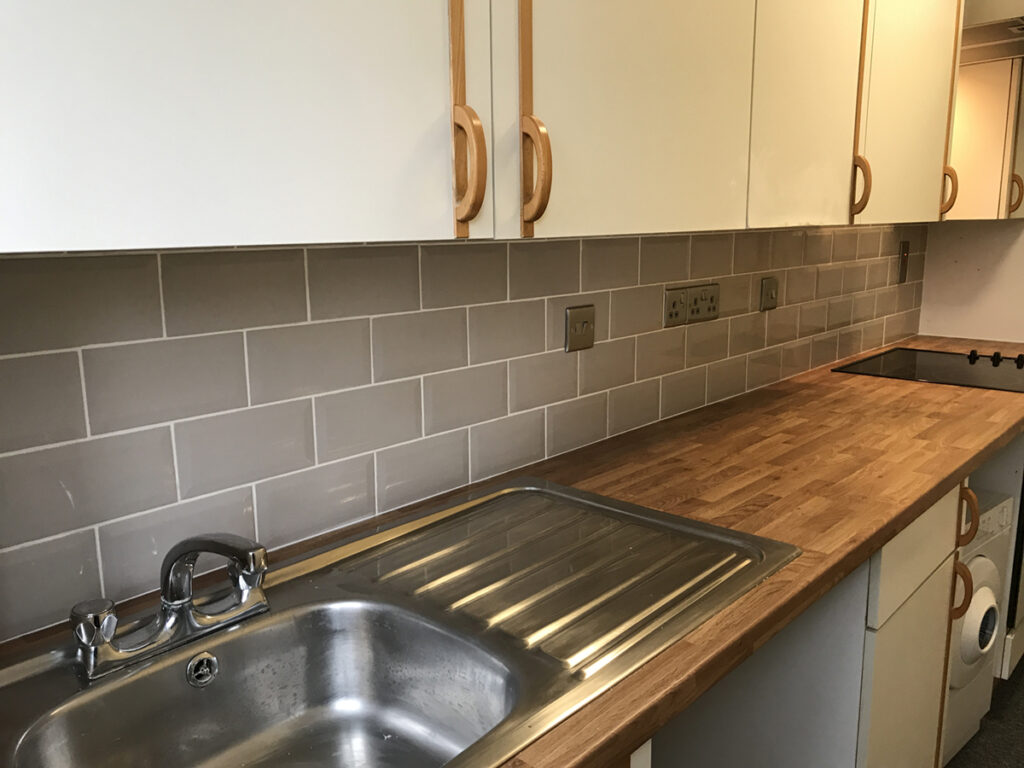 kitchen renovation