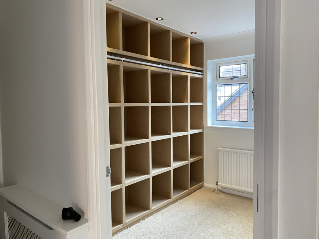 library bookcase