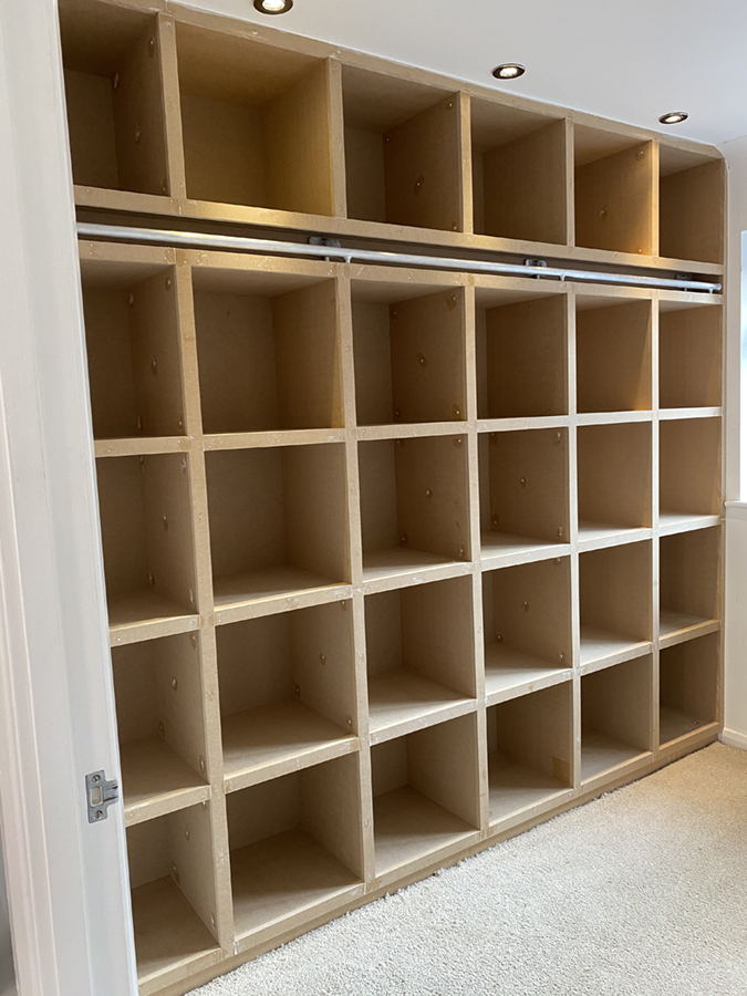 library bookcase
