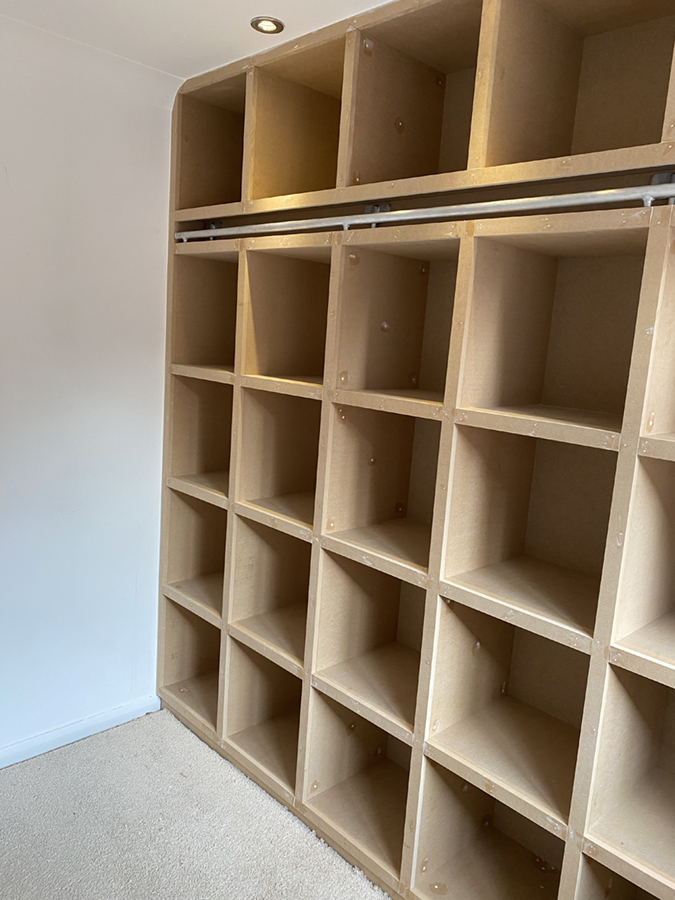 library bookcase