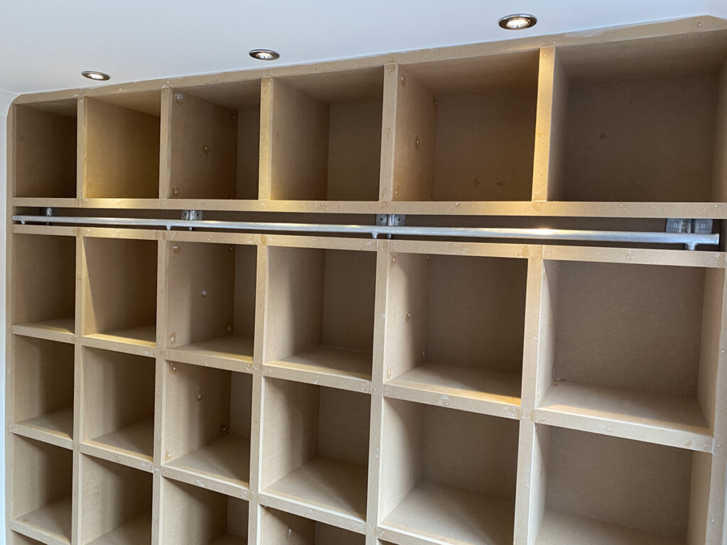 library bookcase