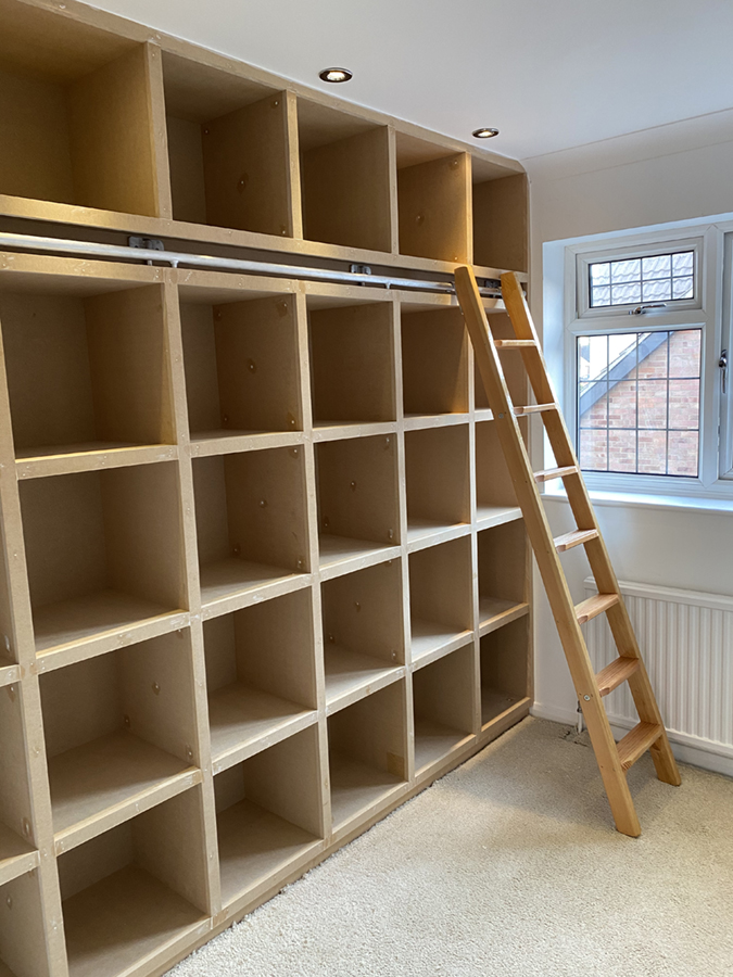 library bookcase