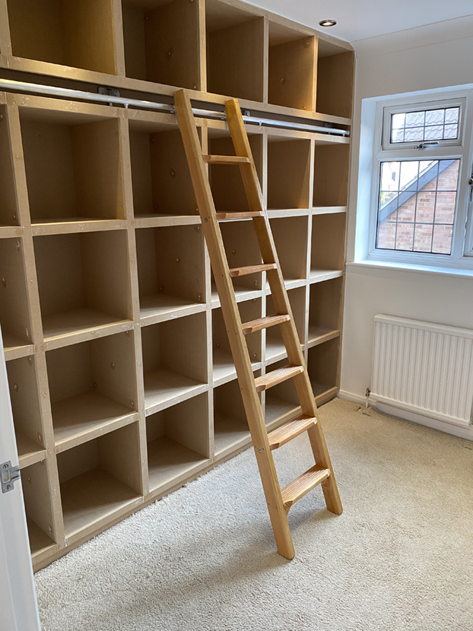 library bookcase